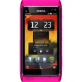 Nokia N N8-00 16 GB Smartphone - 8,9 cm (3,5 Zoll) OLED 640 x 360 - ARM11 - Symbian^3 OS - 3G - Rosa - Bar - 1 SIM Support - kein SIM-Lock - Rear C... - Rosa
