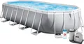 INTEX 26798GN - Prism Frame Oval Pool (610x305x122cm)