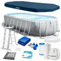 Rahmen-Gartenpool 610x305cm 6in1 INTEX 26798