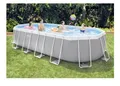 Prism Frame Oval Pool-Set 610x305x122cm (26798GN)