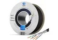 HB-DIGITAL Kabel CAT 7 Outdoor AWG23 Netzwerkkabel, Netzwerkstecker, (10000 cm), Premium Qualität mit Ø 7,2mm Außendurchmesser