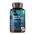 Kreatin Monohydrat - 270 Tabletten - Leistungsfähigkeit - Sport Fitness Training