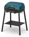 Enders® Camping Gasgrill EXPLORER II PRO, integriertes Grill-Thermometer, Grillen-, Kochen-, Backen Funktion, 2 Brenner Edelstahl, kleiner Balkon-Picknick-Grill - Aluguss-Grillwanne, #2108