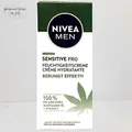 75ml Nivea Men Sensitive Pro Feuchtigkeitscreme beruhigt effektiv Hanfsamenöl