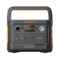 Jackery Explorer 300 Plus Tragbarer Powerstation, 256 Wh Solargenerator mit LiFeP04,bis zu 300W Leistung, Balkonkraft für Notstrom/Camping/Wohnmobile/zu Hause