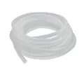 sourcing map 4mm x 5.5mm Silikon Durchscheinend Rohr Wasser Luftpumpe Schlauch Leitung 3 Meters 9.8Ft Länge