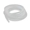 4mm x 5.5mm Silikon Durchscheinend Rohr Luftpumpe Schlauch Leitung 3 Meter Länge