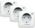 Homematic IP Smart Home 3er-Set Schaltsteckdose HmIP-PS-2 Sparset