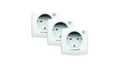 Homematic IP Smart Home 3er-Set Schaltsteckdose HmIP-PS-2