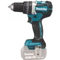Makita DHP484Z - Akku-Schlagbohrschrauber solo - blau/schwarz 18 V Motorbremse