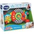 VTech 192503 Baby Interactive Soft Steering Wheel with Sounds and Phrases (English Version) 3+ Month (Englisch) (B01NBMMJ7T)