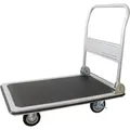 Pro-bau-tec Plattformwagen Klappbar Anthrazit-grau 250kg Tragkraft