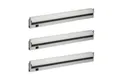 Oktaplex lighting LED Unterbauleuchte 58cm Rota Aluminium Unterschranklampe 800lm 10W, schwenkbar, LED fest verbaut, Neutralweiß, 4000K Küche Lichtleiste Aluminium mit Schalter