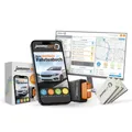 jammer.net - Dein finanzamtkonformes digitales Fahrtenbuch: OBD2 Stecker inkl. Jahreslizenz + 3 TAGs, Portalzugang für PC und App. Kein Vertrag!