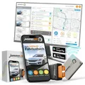 Jammer.net - Digitales Fahrtenbuch, finanzamtkonform: GPSauge OBD-Stecker, inkl. Jahreslizenz, 3 Tag's, Portalzugang am PC & mobiler App. Für alle Fahrzeuge geeignet. Kein Vertrag!