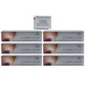Wella Illumina 6 x 60 ml 10/69 hell lichtblond violett cendre Set