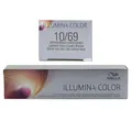 Wella Illumina 60 ml 10/69 hell lichtblond violett cendre permanente Cremehaarfa