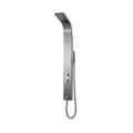 Marwell Duschpaneel "Care", Höhe: 150 cm, Aluminium - braun