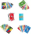 Games UNO Teams Kartenspiel für Kinder, Erwachsene, Familienabend, Partys und Reisen, Kartenspiel, Abwurf, 7 Jahr(e)