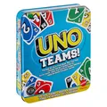 Mattel Games UNO Teams (2 - 4 Spieler) (JDM40)