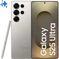 Samsung S25 Ultra 12+256GB 6.9" 5G Titan Grau Samsung - Silber