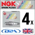 4x NGK IZFR6P7 (97153) LASER IRIDIUM Zundkerze For VW BEETLE 1.2 03/12-->