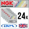 24x NGK IZFR6P7 (97153) LASER IRIDIUM Zuendkerze