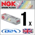 1x NGK IZFR6P7 (97153) LASER IRIDIUM Zuendkerze
