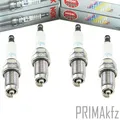4x NGK Zündkerzen 97153 IZFR6P7 für Audi A1 A3 Seat Skoda VW Golf VI Jetta IV