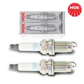 2X NGK 97153 ZÜNDKERZE FÜR VW GOLF POLO TOURAN CADDY AUDI A3 SEAT SKODA FABIA