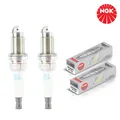 2X NGK 97153 ZÜNDKERZE FÜR VW GOLF POLO TOURAN CADDY AUDI A3 SKODA FABIA SEAT