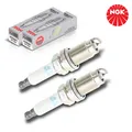 2X NGK 97153 ZÜNDKERZE FÜR VW GOLF POLO TOURAN CADDY AUDI SKODA 03F 905 600 A