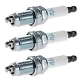 3 Zündkerzen fester SAE-Anschluss NGK Aftermarket-Expertise für u.a. SEAT IBIZA
