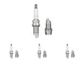 4 x Zündkerze NGK für AUDI, SEAT, SKODA, VW A1, A3, A3 8P, A3