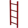 Schachtleiter 4 Sprossen L 1,12 m B450 mm LW 300 mm GFK