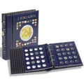 Ringbinder OPTIMA, 2-Euro Classic-Design, inkl. Schutzkassette