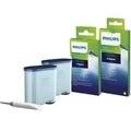 Philips CA6707/10 Wartungskit, Entkalker, Saeco, Each accessory has different specifics, 2 Stück(e), 70%, 128 mm - Bunt