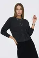 ONLY Strickjacke ONLPIEMONTE L/S CARDIGAN KNT NOOS Materialmix, regular fit