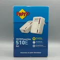 AVM FRITZ!Powerline 510E Set - 500 Mbit/s, Fast-Ethernet-LAN - OVP / GETESTET