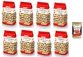 8x FATINA GERÖSTETE PISTAZIEN 200 GR + Italian Gourmet polpa 400g