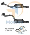 ECRN1046TA Auspuff Zugelassener Katalysator+Montagesatz+2yr Garantie
