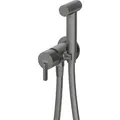 Deante | Bidetarmatur unterputz - Schwarz - Elegantes Design - Hygienisch und funktional