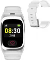 James B8 Senioren Smartwatch Notrufuhr SOS Knopf & GPS Sturzerkennung Telefon