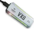 Viper VXD M.2 Gehäuse silber USB-C 3.1 (PV860UPRGM)