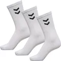 Hummel  3-Pack Basic Sock Weiß Gr. 36-40