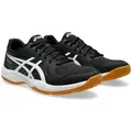 Asics UPCOURT 6 Hallenschuh besonders geeignet für Handball und Volleyball schwarz 46,5 EU