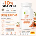 Neuro Komplex Kapsel -Vitamine & Magnesium zur Unterstützung der Nervenfunktion