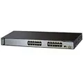 Cisco Systems Catalyst 3750-24TS EMI Switch Fast 24 x RJ45 10/100 + 2 x MiniGBIC 19