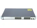 CISCO - WS-C3750-24TS-E - Catalyst 3750 24 10/100 + 2 SFP Enhanced Multilayer Im