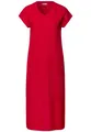 STREET ONE Midikleid sleevless Rib Dress_solid